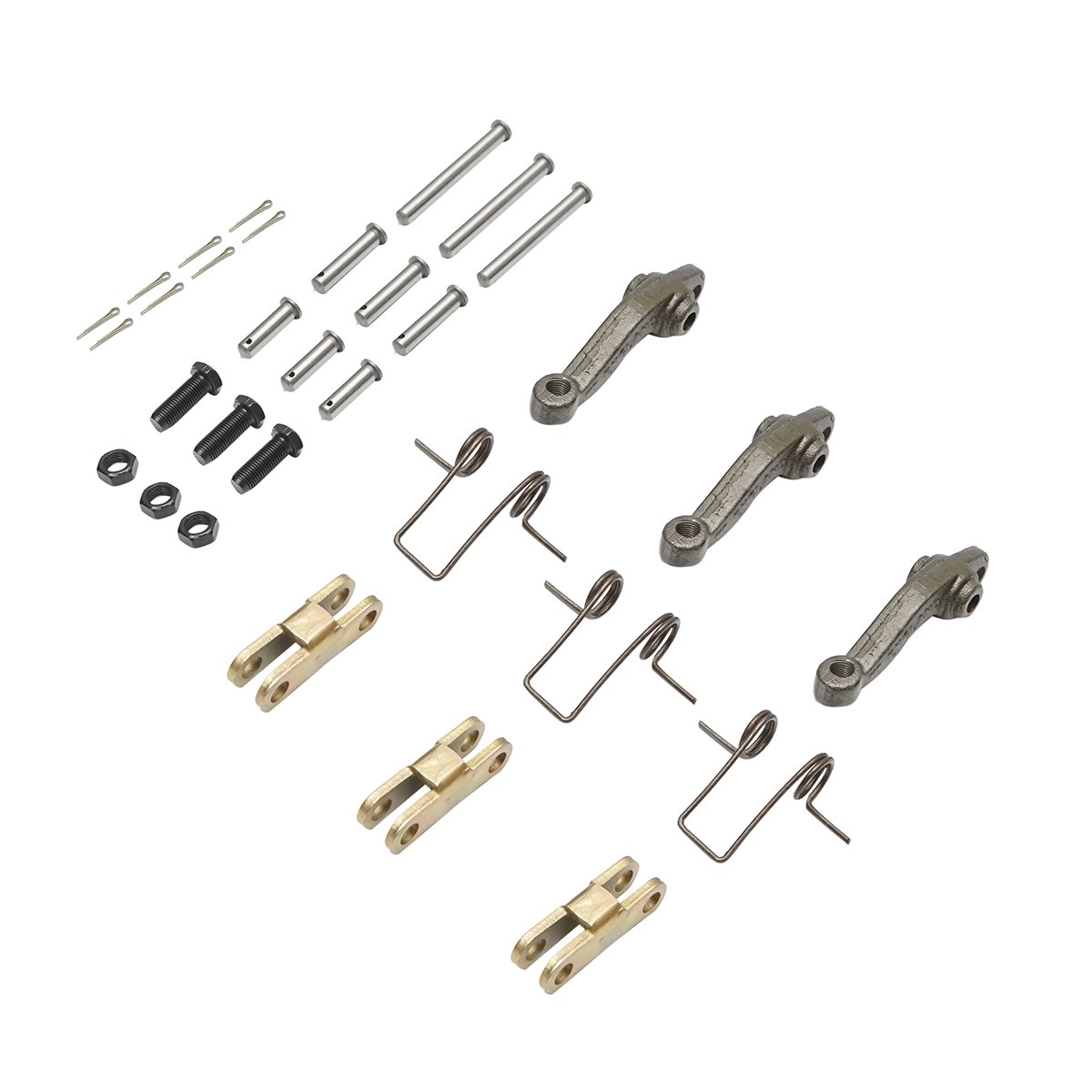 Set parghii ambreiaj 11 toli Massey Ferguson cod OEM 1756481M1, 899818M2, 202-1
